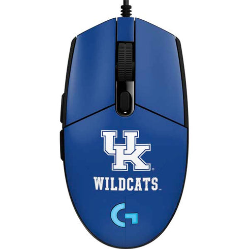 University of Kentucky UK Wildcats G203 Prodigy RGB Wired Gaming Mouse Skin